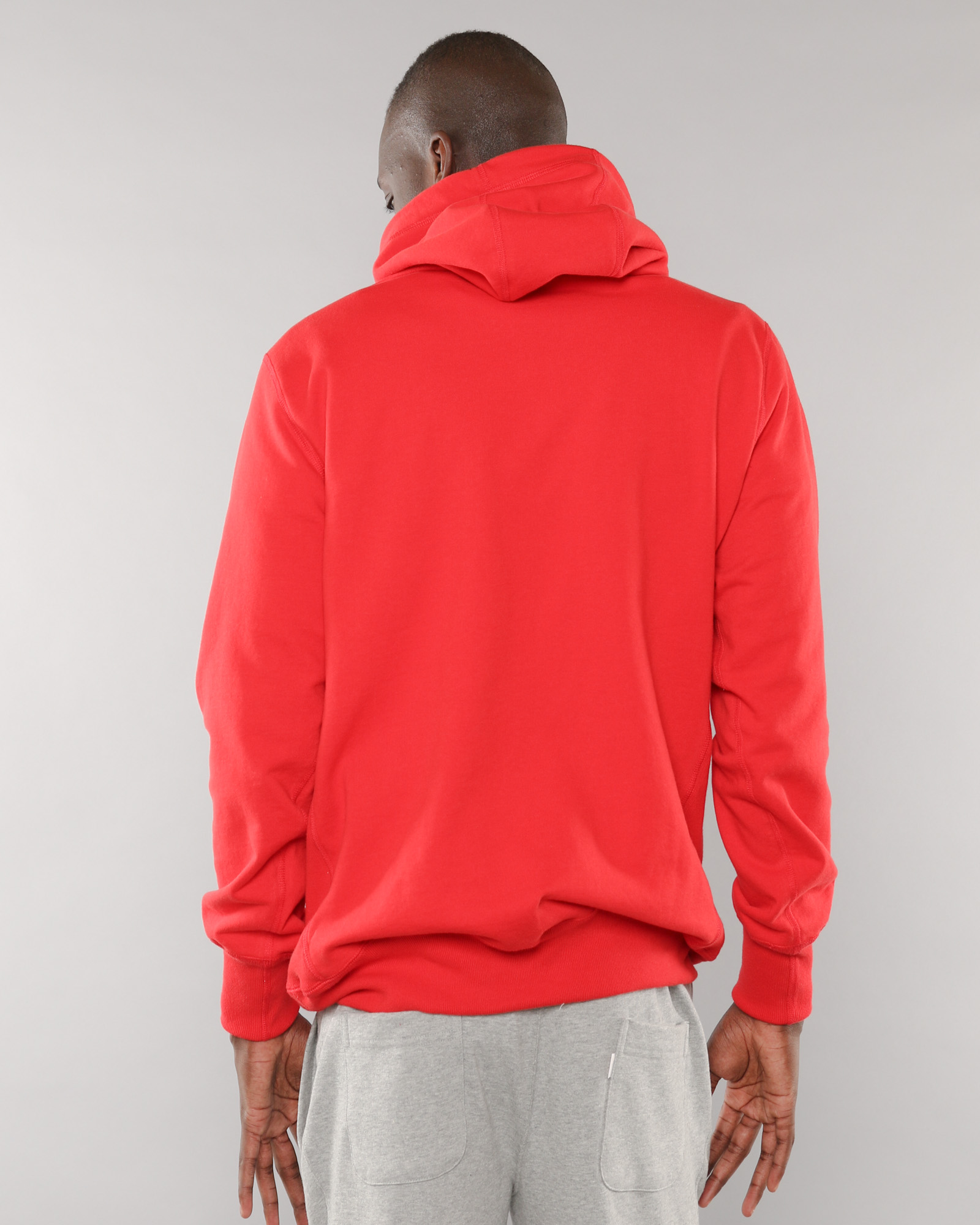 Logo Kanga Hoodie Aimè Leon Dore Tops Sweats & Hoodies Red