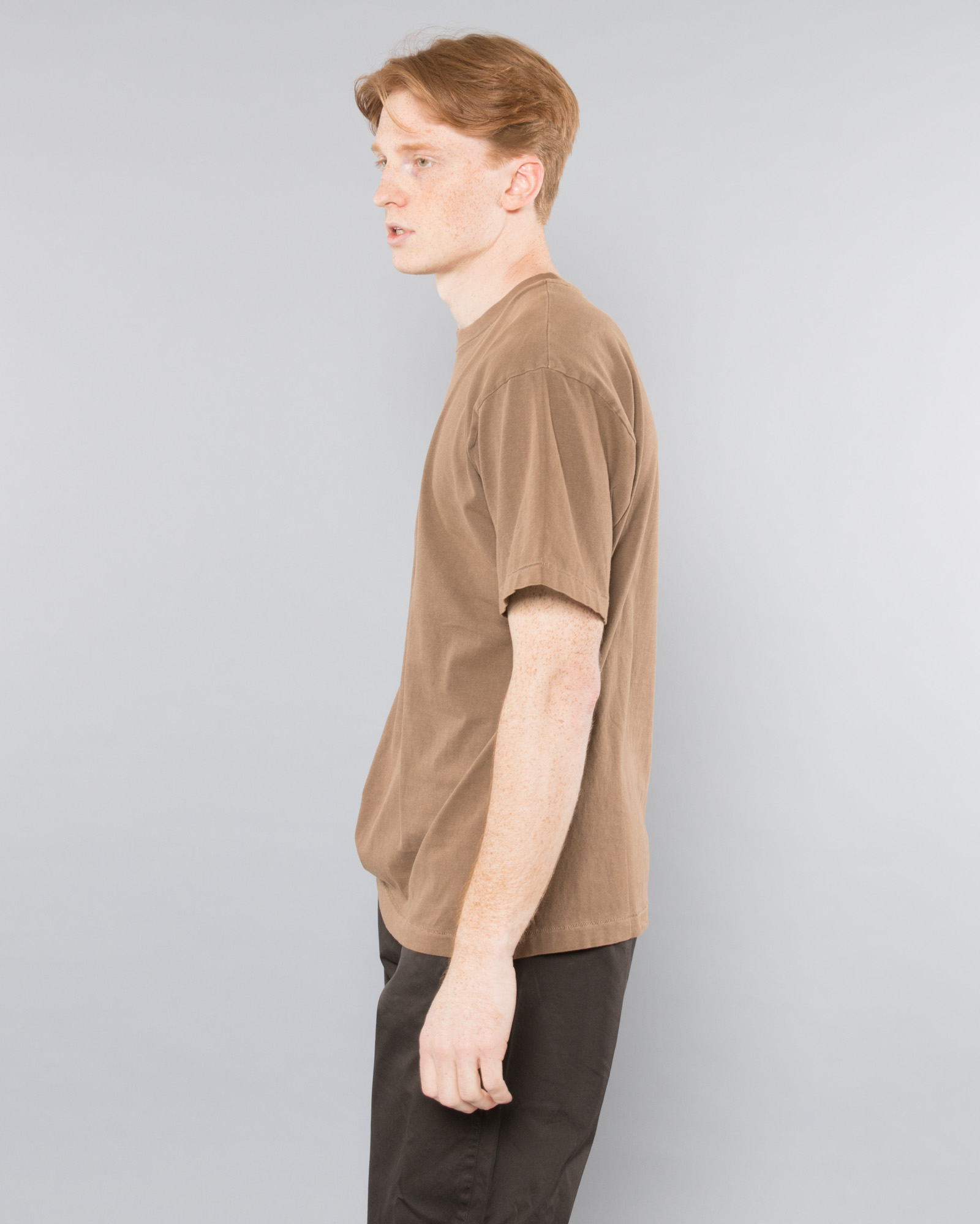Classic T-Shirt S Hills YEEZY Tops T-Shirts Brown
