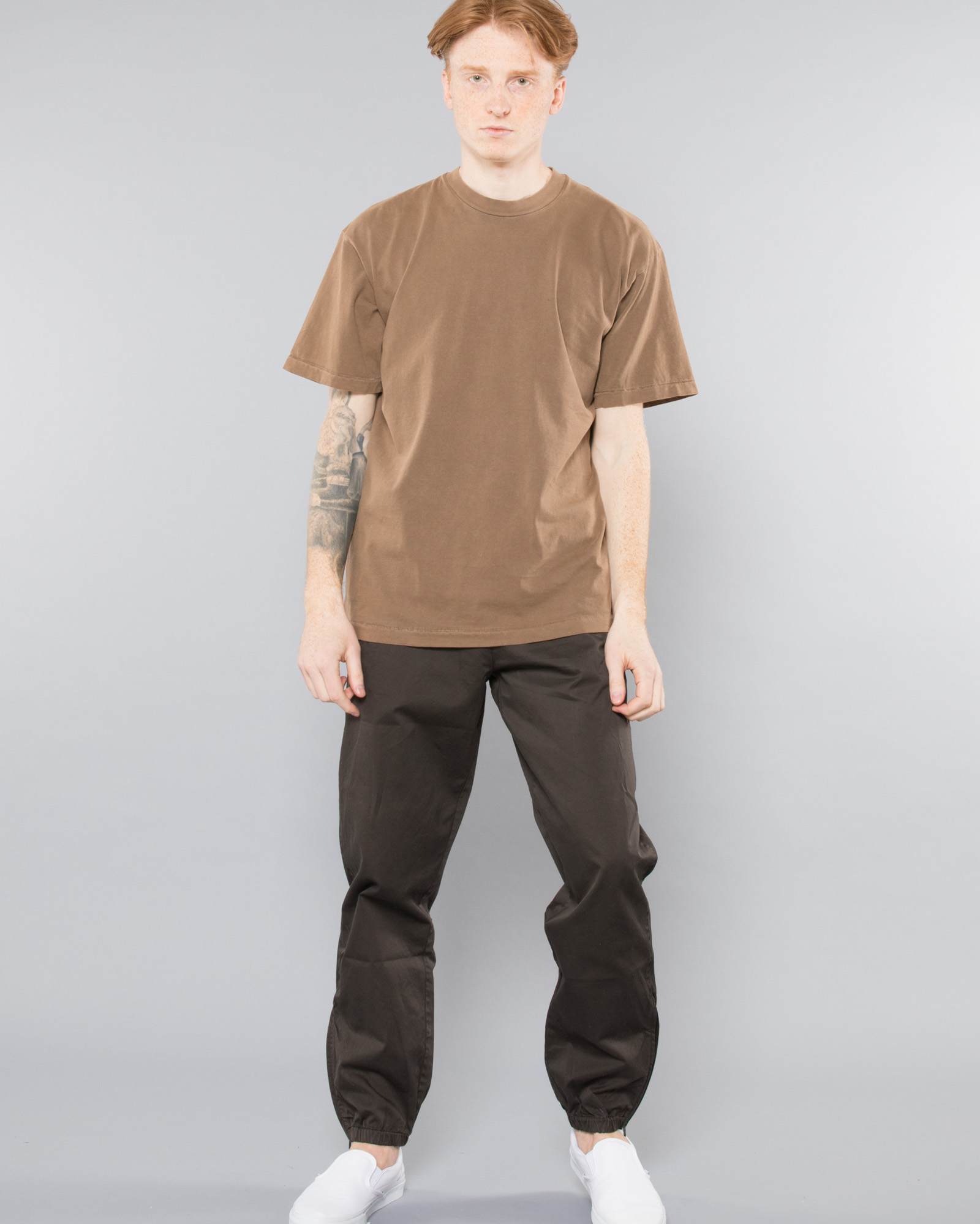 Classic T-Shirt S Hills YEEZY Tops T-Shirts Brown