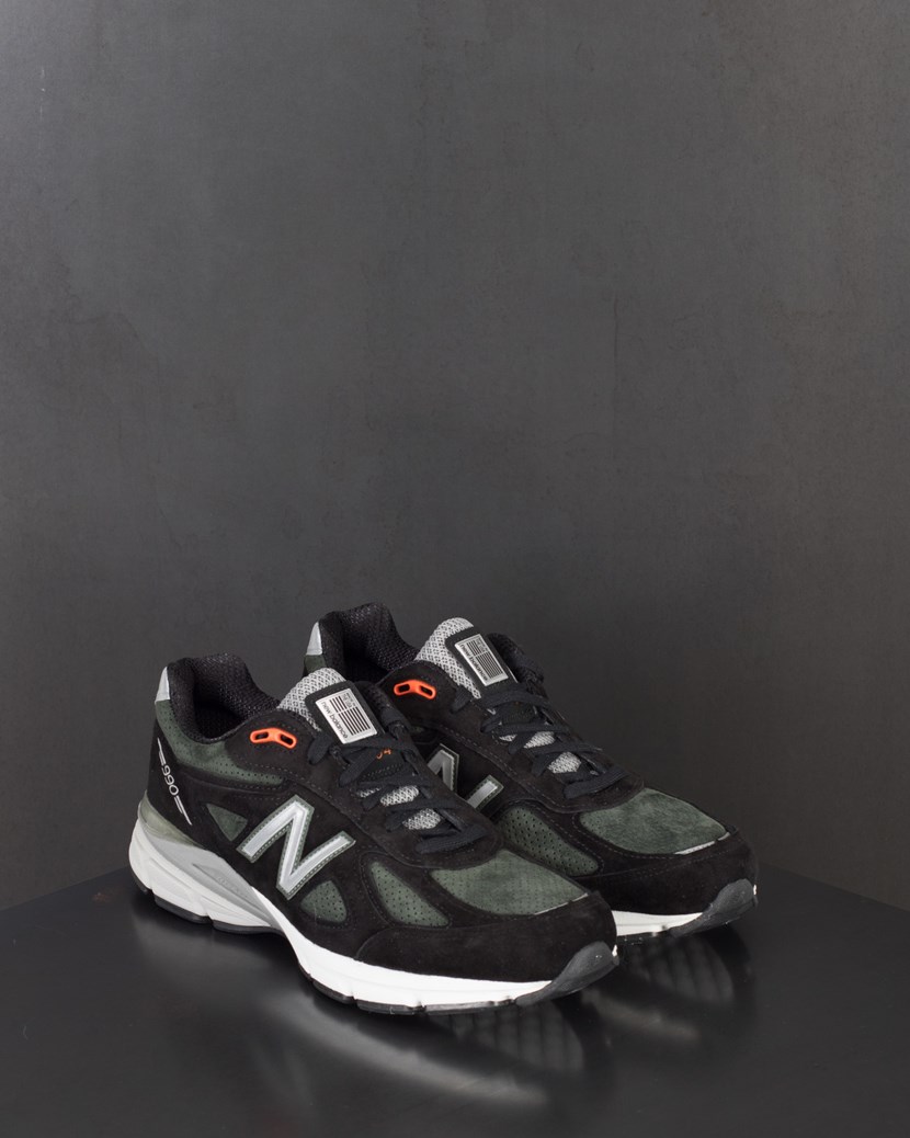 Running 990V4 New Balance Footwear Sneakers Black
