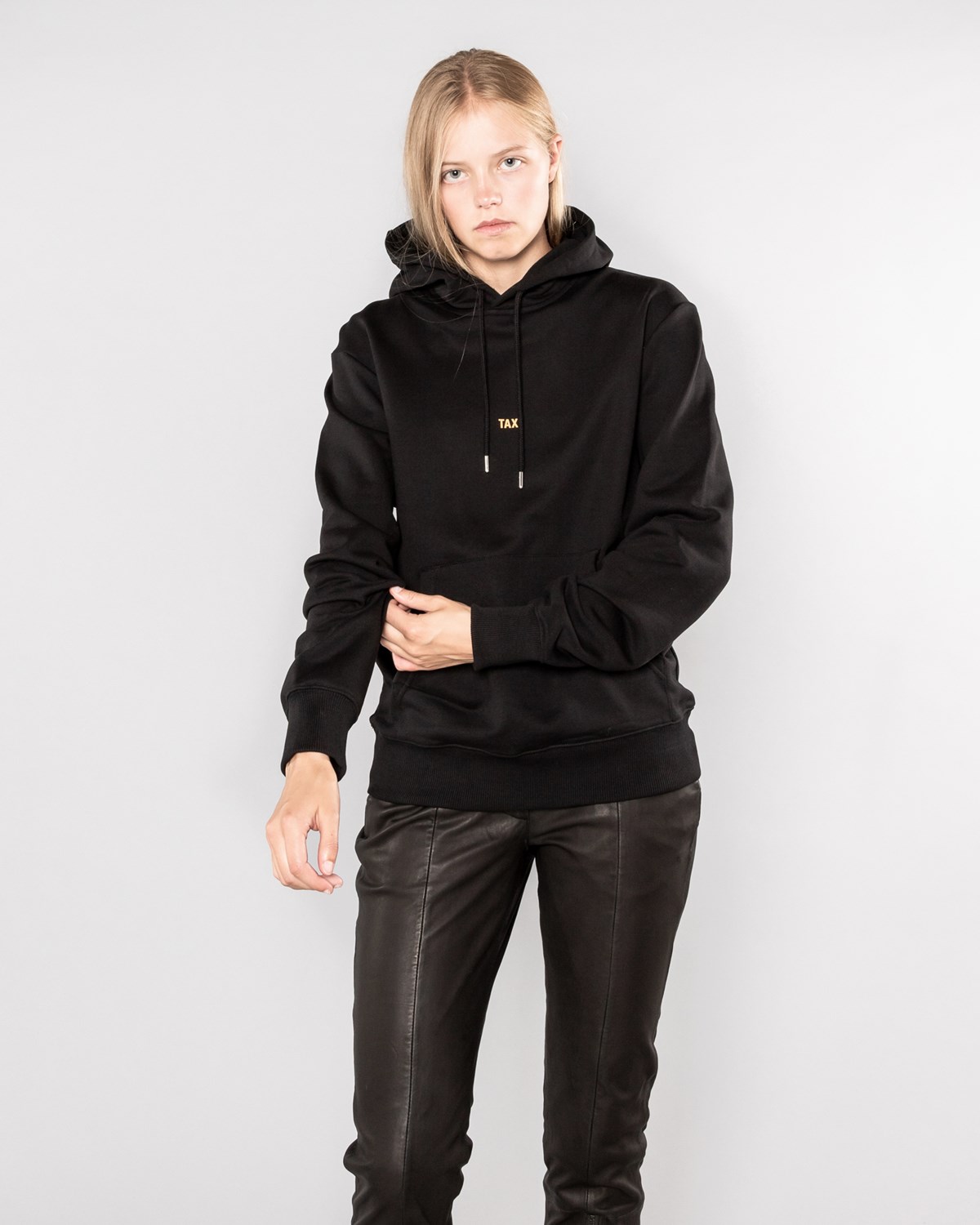 Taxi Hoodie Helmut Lang Tops Sweats & Hoodies Black