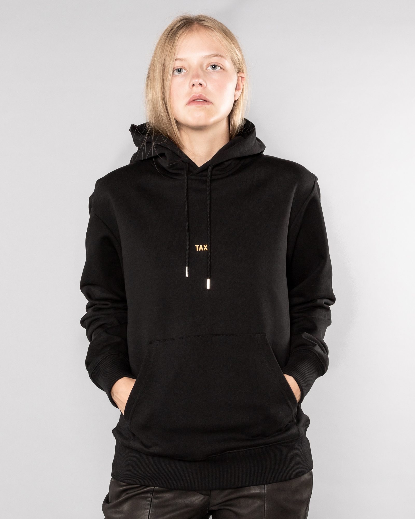 Taxi Hoodie Helmut Lang Tops Sweats & Hoodies Black