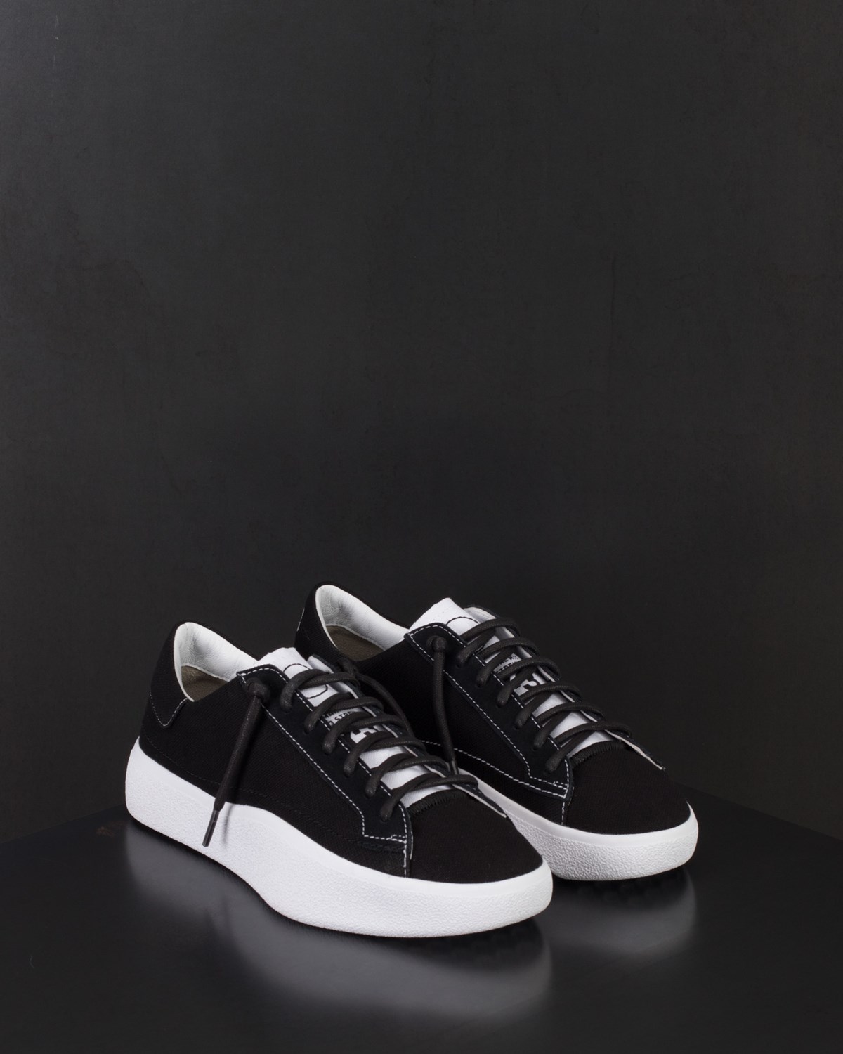 Tangutsu Lace Y-3 Footwear Sneakers Black