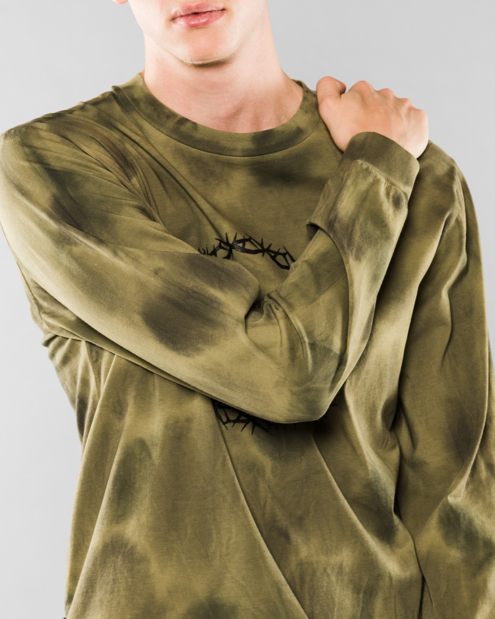 Relentless Collection Tee L/S 1017 ALYX 9SM Tops T-Shirts Green