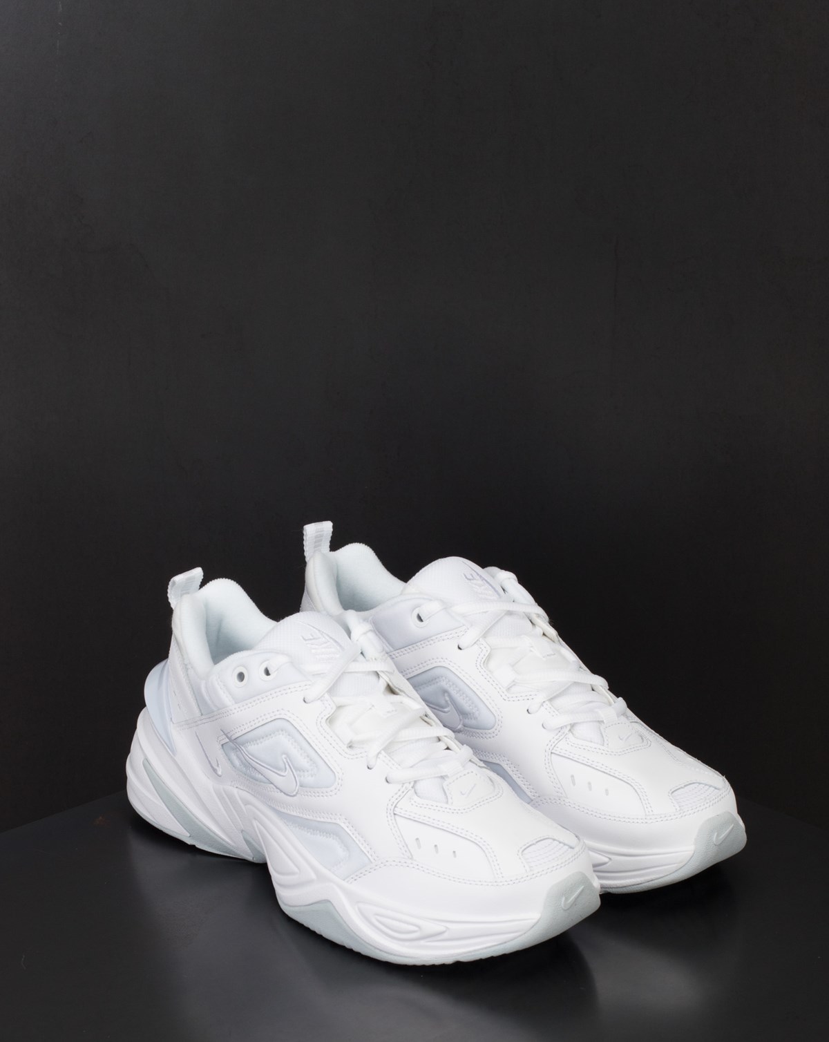M2K Tekno Nike Footwear Sneakers White