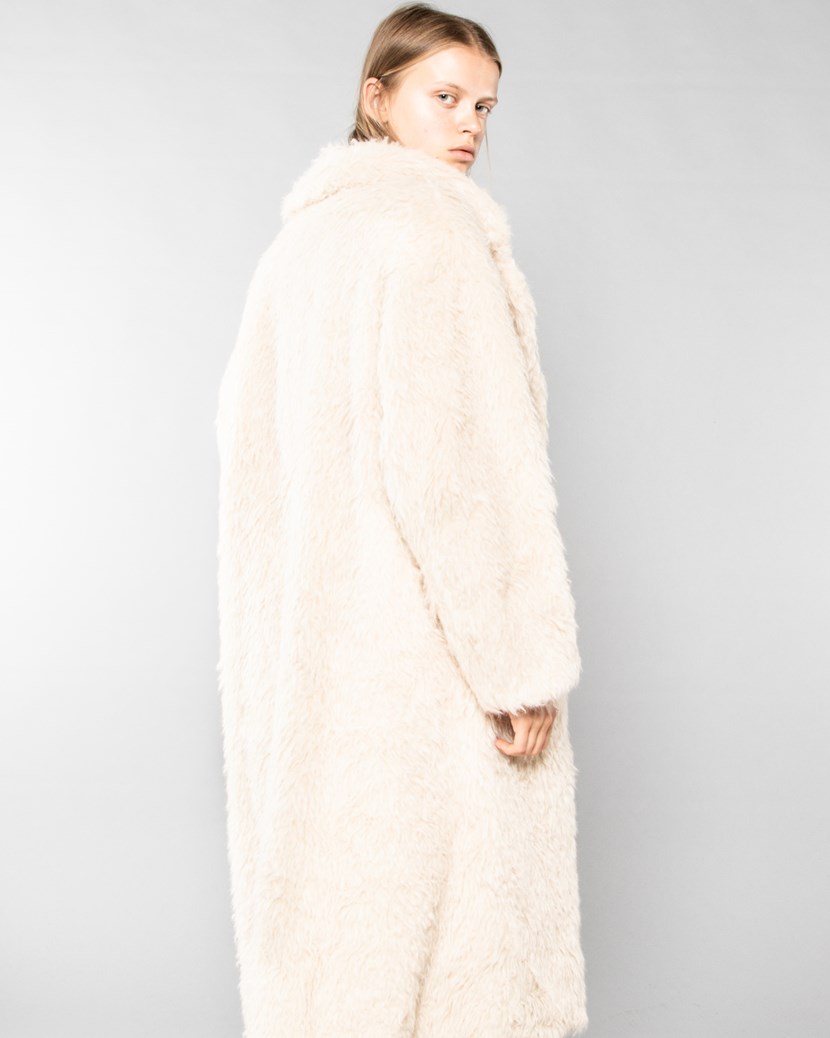 Nicole Coat Stand Outerwear Coats White