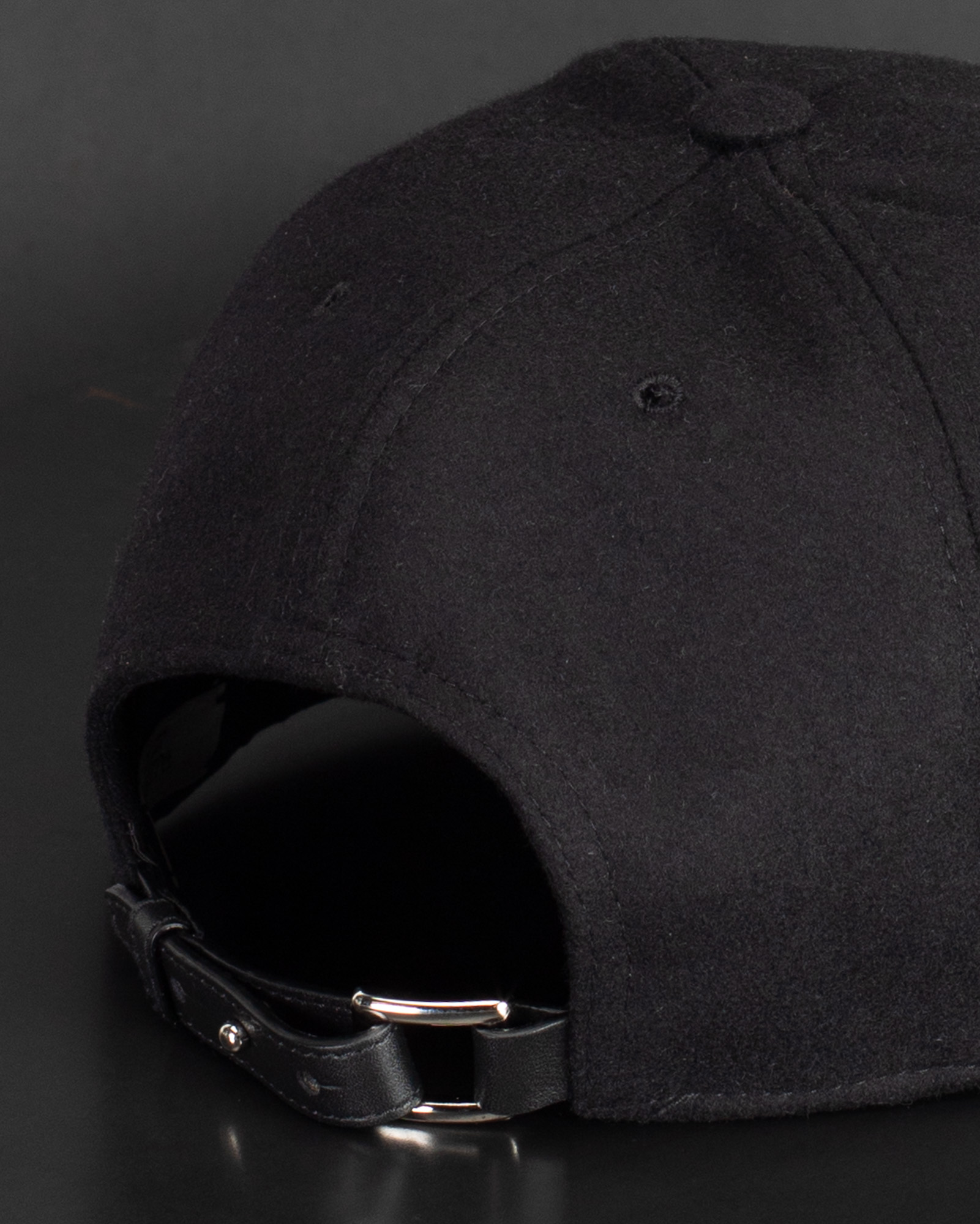 Baseball Hat Valentino Headwear Caps Black