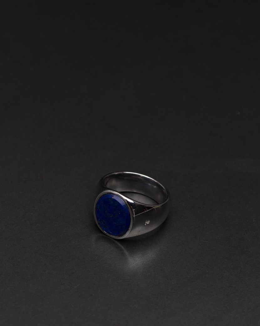 Oval Blue Lapis (Men) Tom Wood Jewelry Other Jewelry Silver