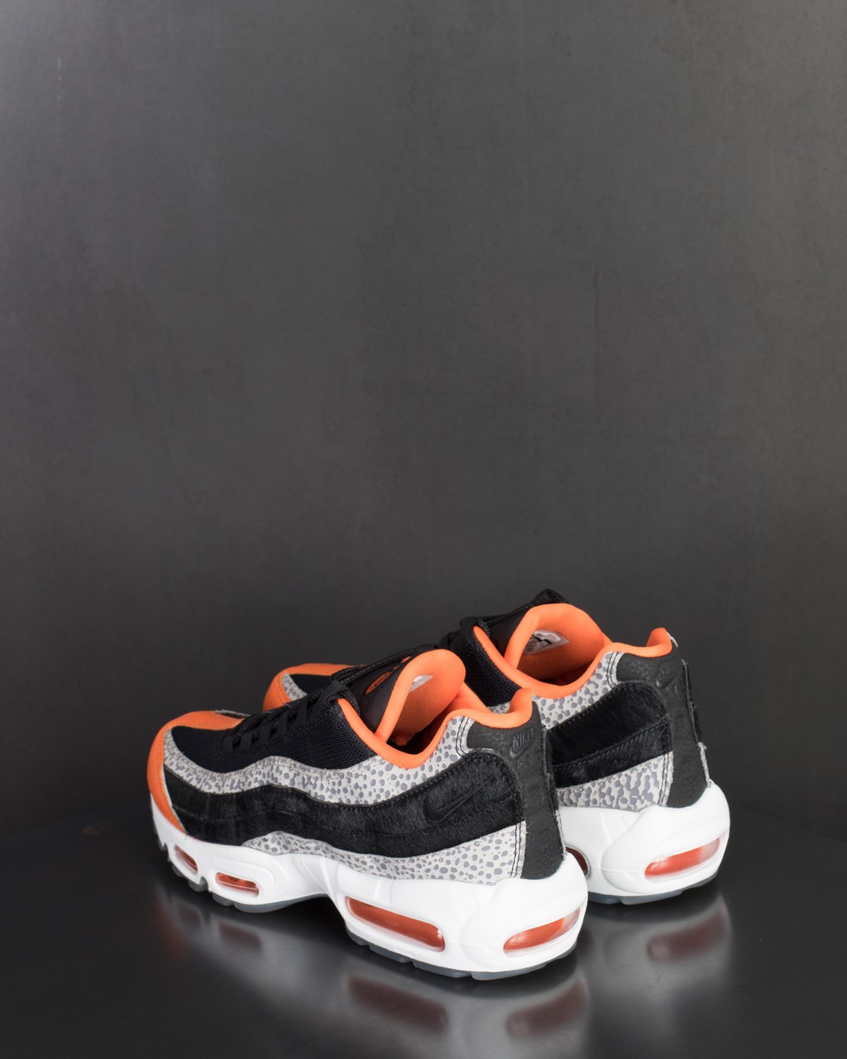 Air Max 95 Nike Footwear Sneakers Black