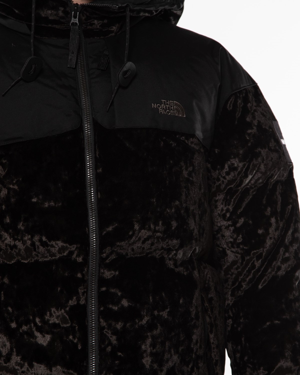 Urban velvet Nuptse Jacket The North Face Outerwear Jackets Black