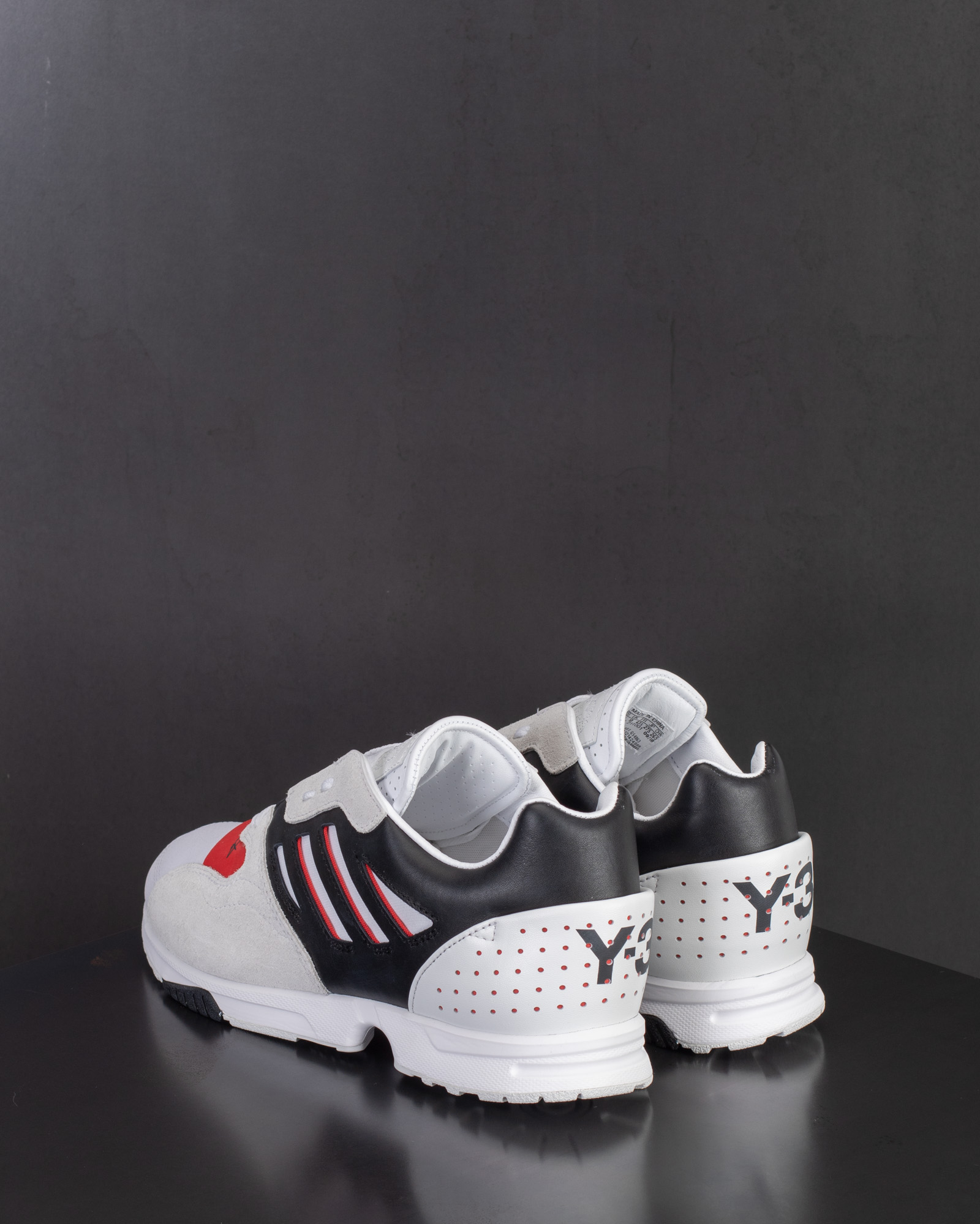 Y-3 ZX Run Y-3 Footwear Sneakers White