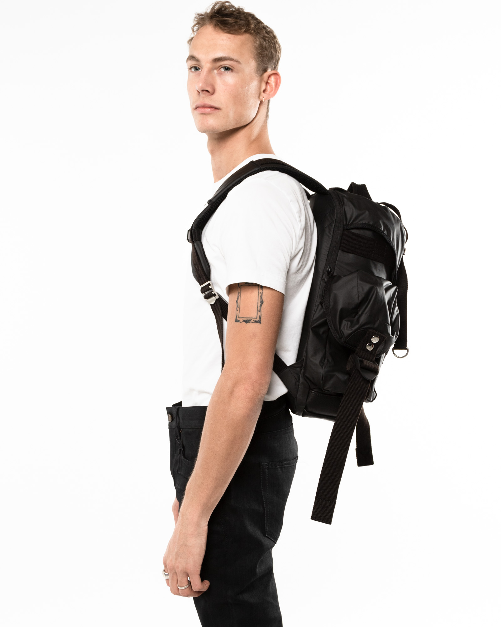 Y-3 XS Utility Y-3 Accessories_Clothing Backpacks Black