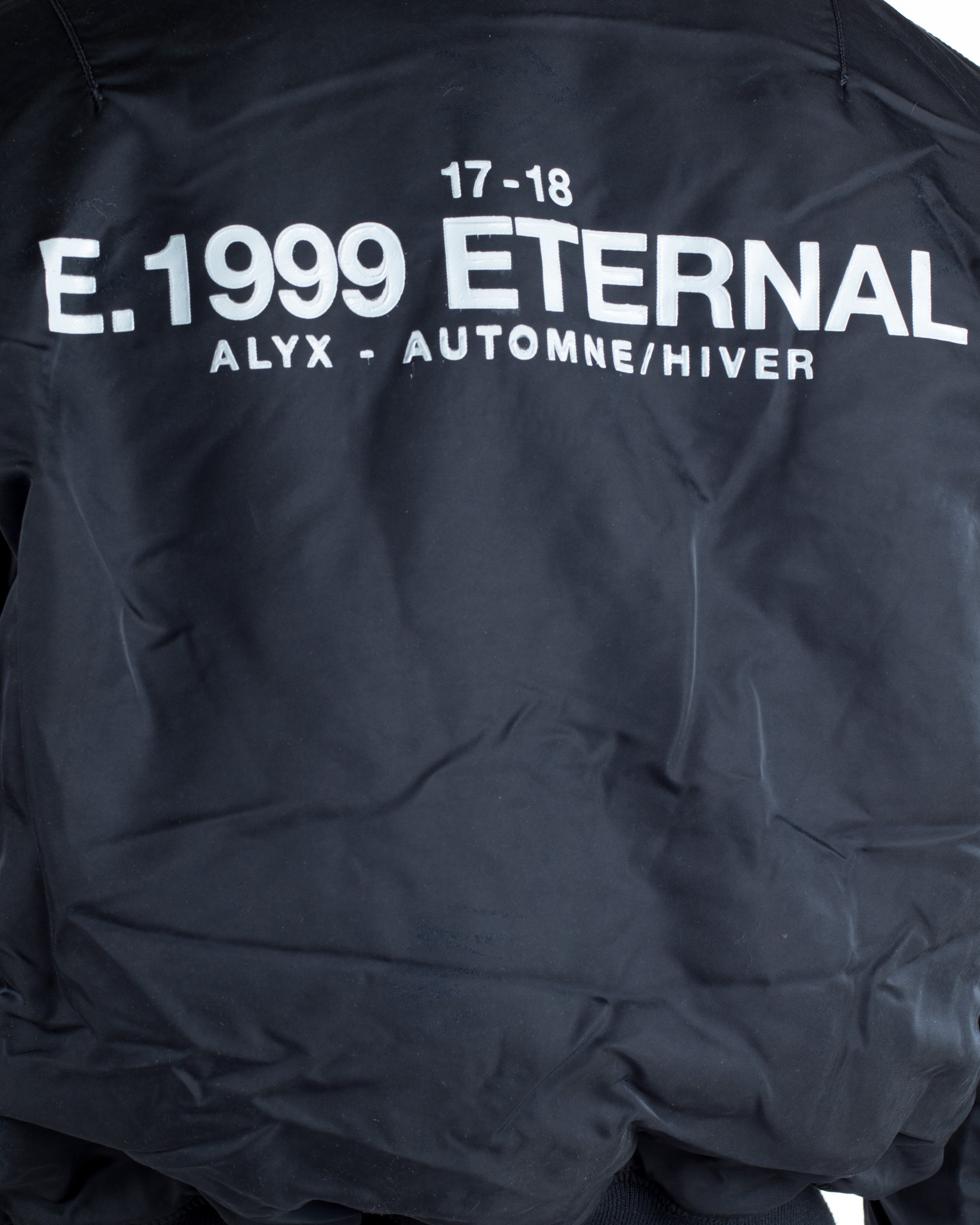 E 1999 Eternal Bomber Jacket 1017 ALYX 9SM Outerwear Bomber 