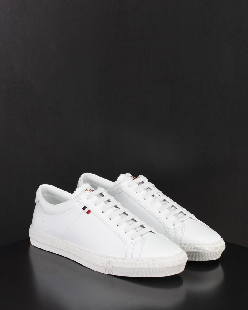 New Monaco Scarpa Moncler Footwear Sneakers White