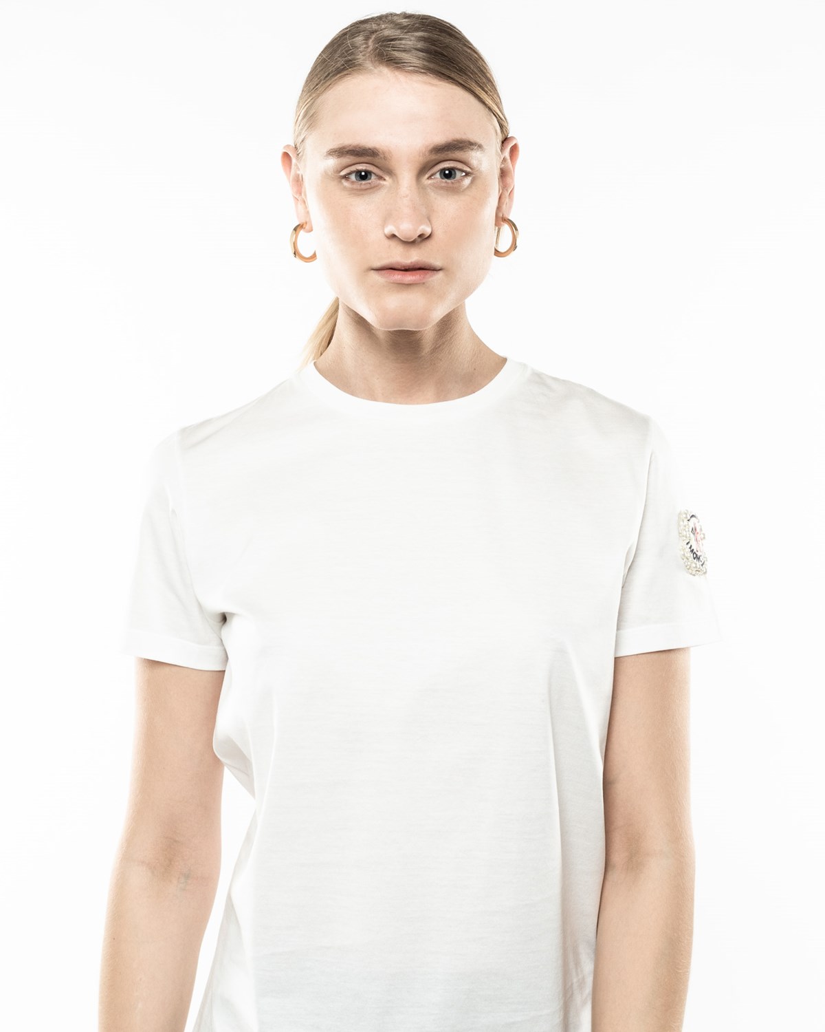 T-Shirt Moncler Genius Tops T-Shirts White
