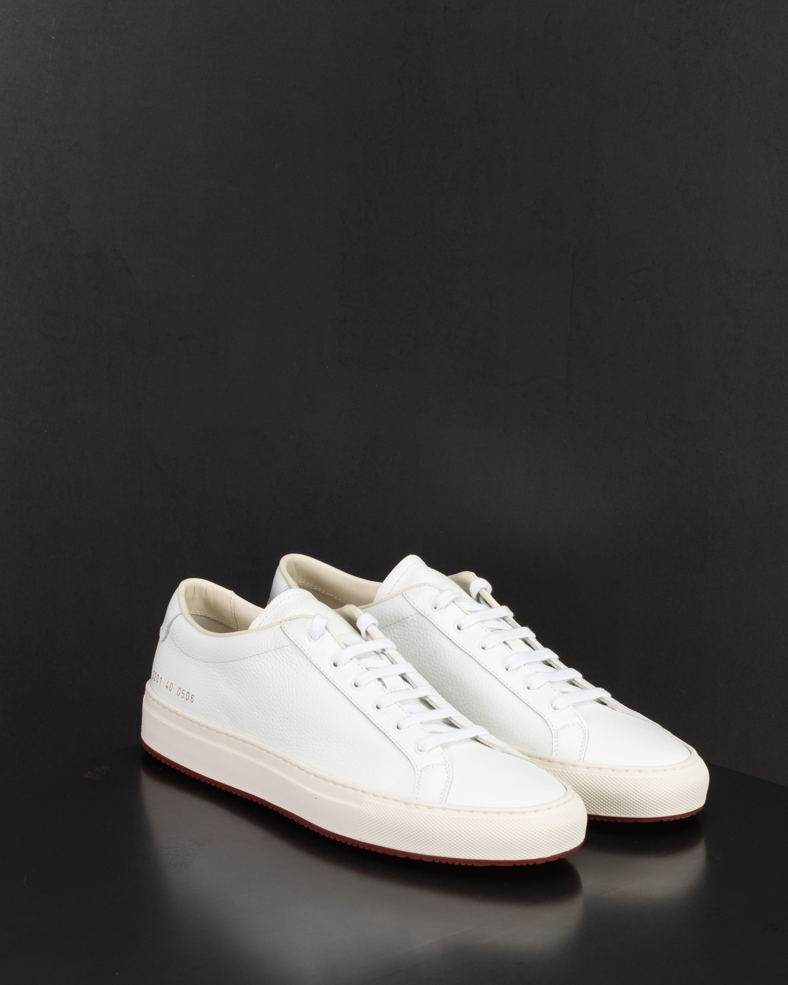Achilles Premium - 0506 Common Projects Footwear Sneakers White