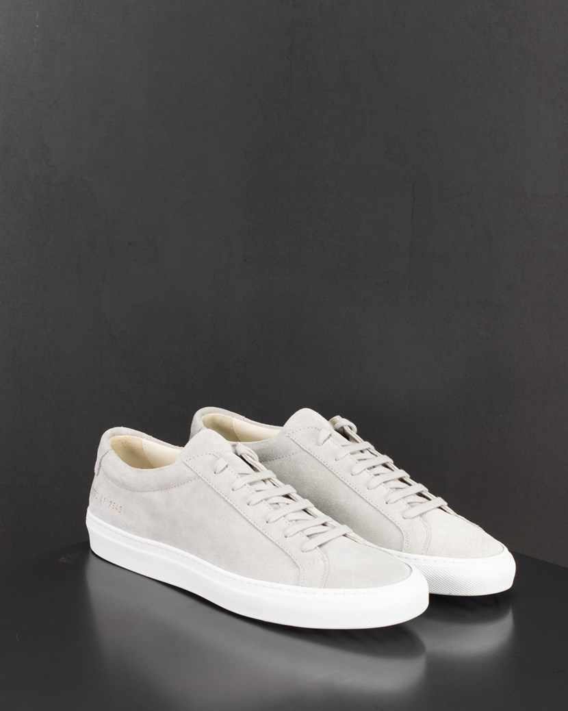 Original Achilles Low In Suede - 7543 Common Projects Footwear Sneakers ...