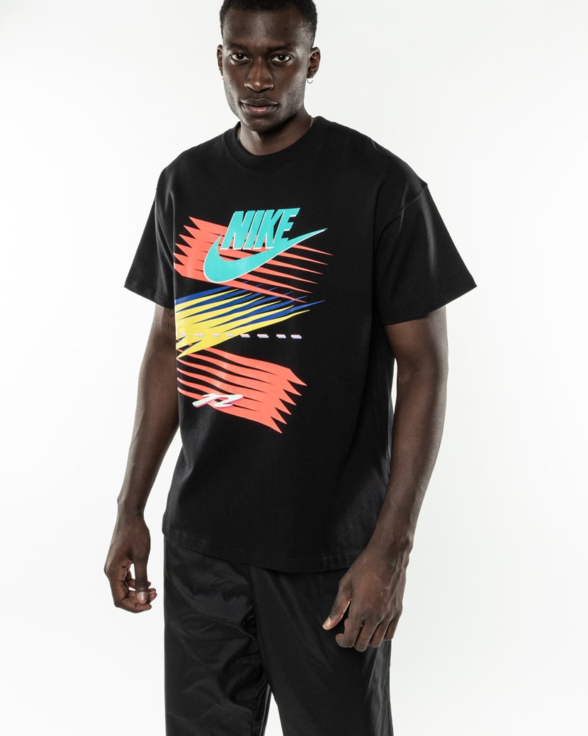 CU SS Tee x Atmos Nike Tops T-Shirts Black