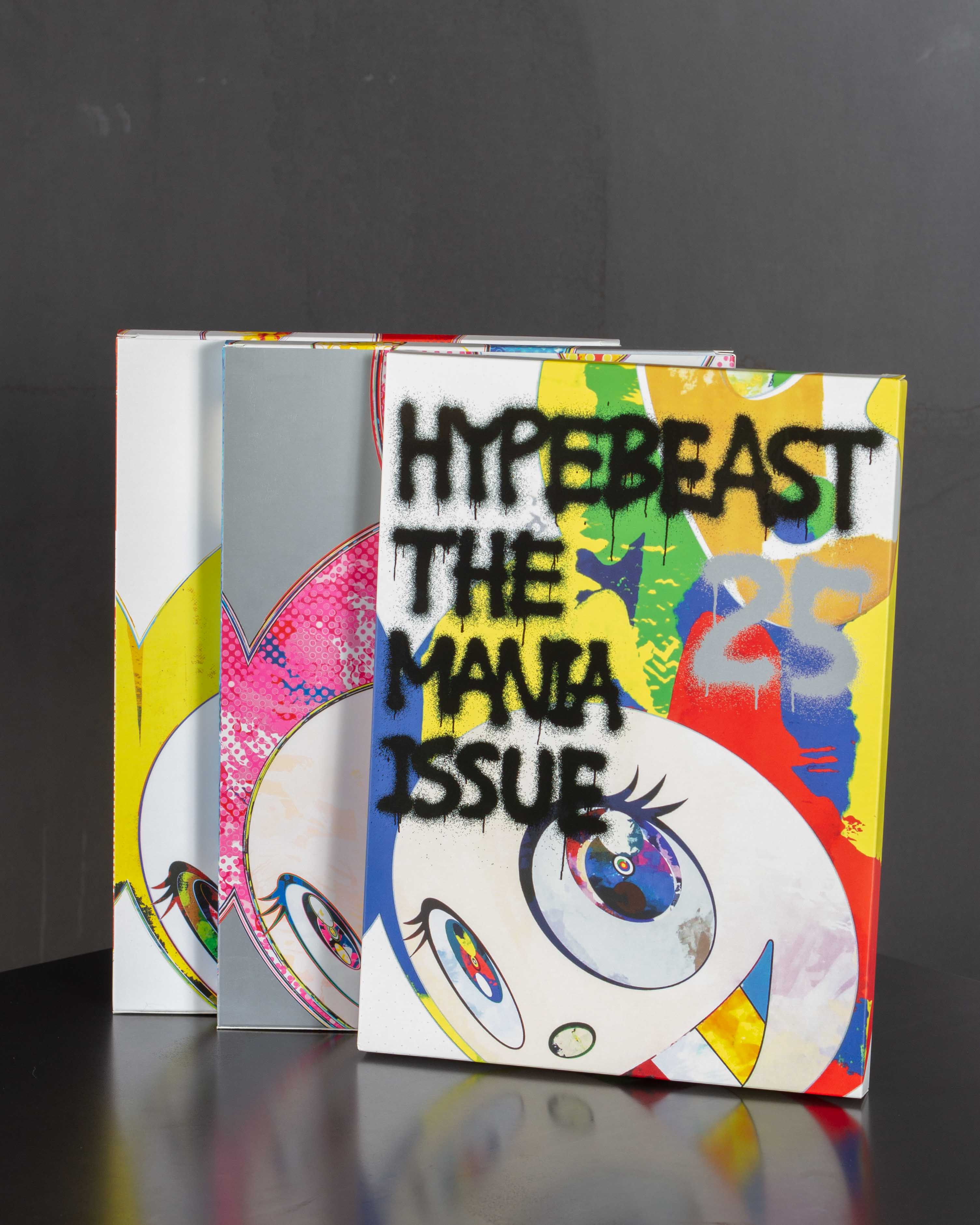 海外注文新品 3冊セット HYPE BEAST ISSUE 25 magazine ファッション