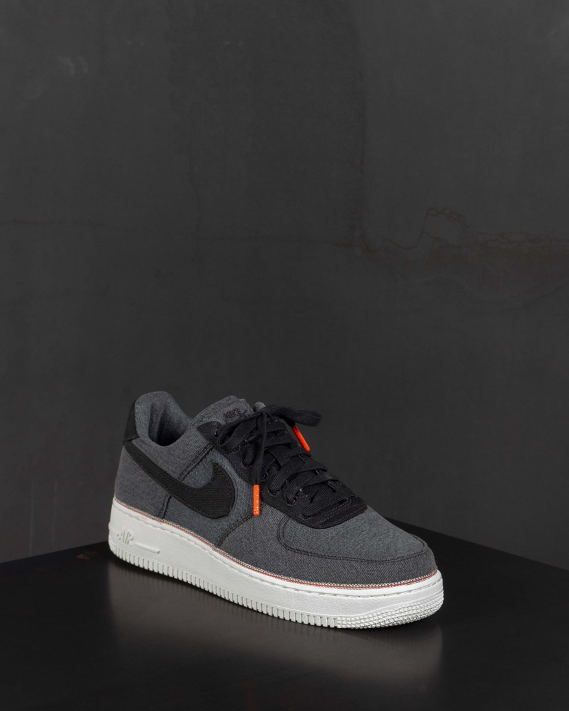 Air Force 1 `07 Prm Nike Footwear Sneakers Black