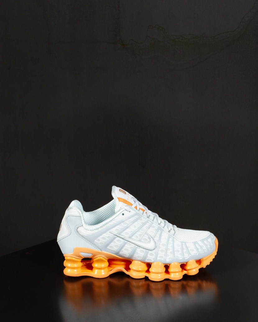 nike shox tl fuel orange