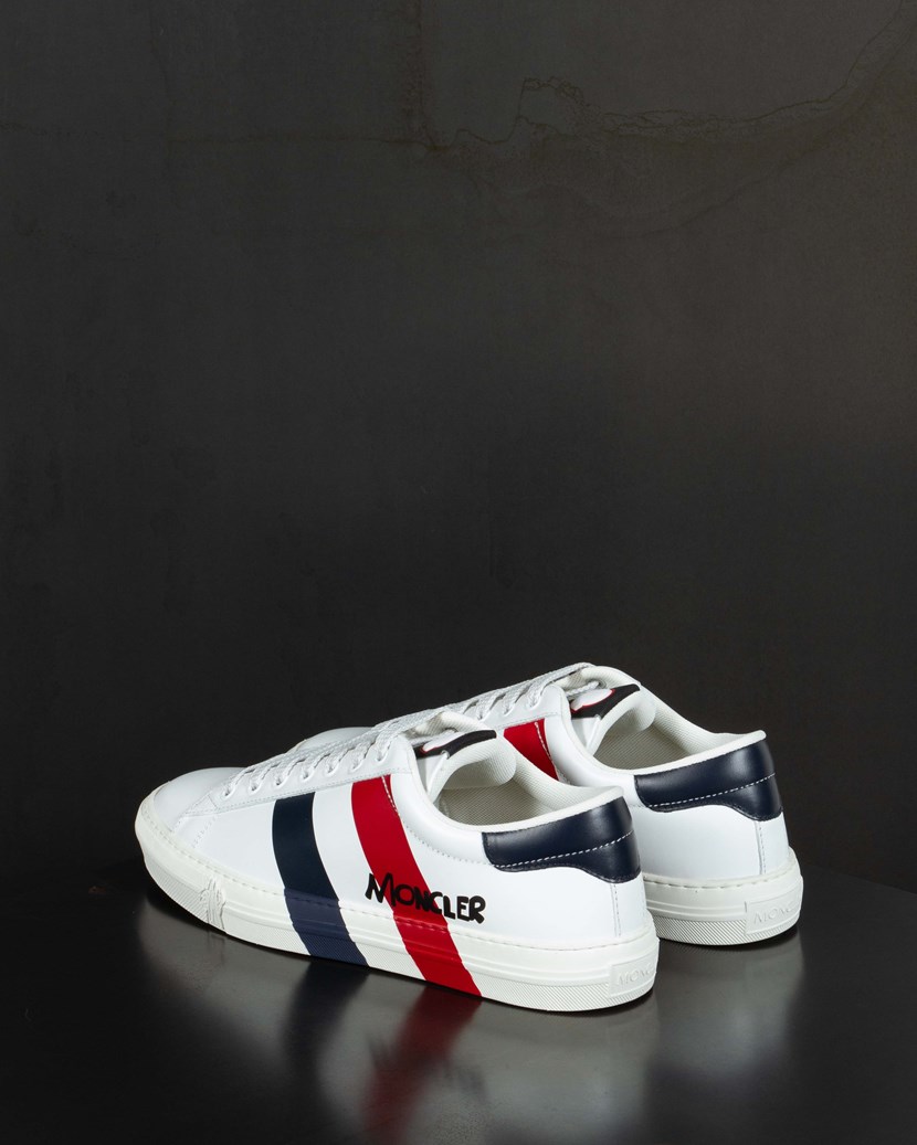 Montpellier Scarpa Moncler Footwear Sneakers White