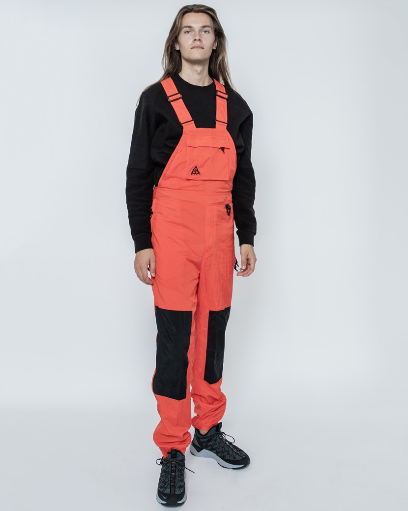 ACG Woven Overalls Nike Bottoms Pants Red