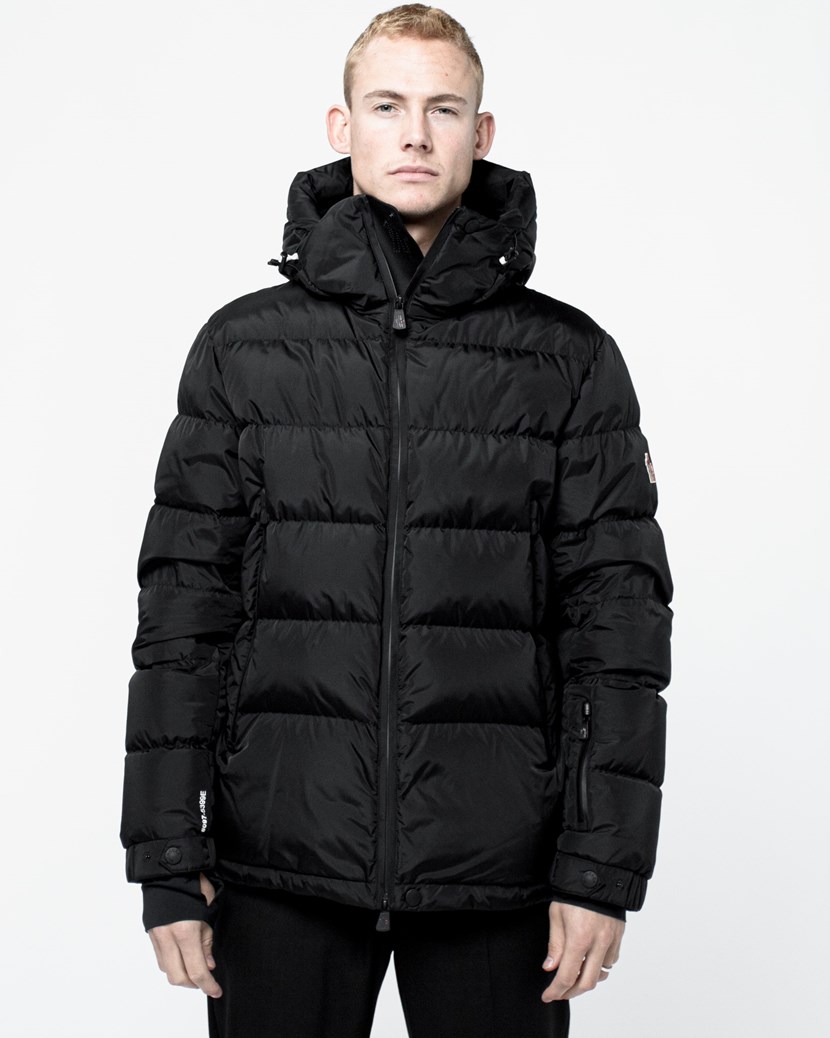 Isorno Jacket Moncler Outerwear Jackets Black