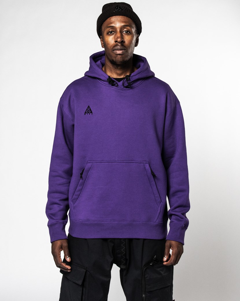 purple acg hoodie