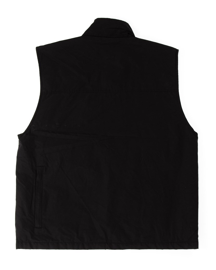 Highland Vest Stüssy Outerwear Jackets Black