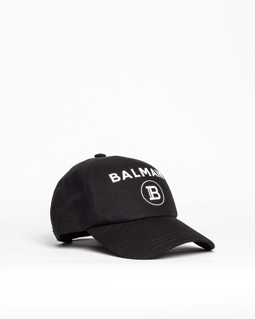 Balmain Cap BALMAIN Headwear Caps Black