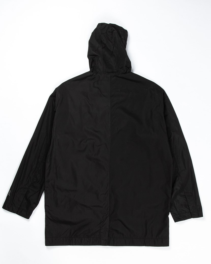 Storm Coat with 3D Pocket A Cold Wall Outerwear Jackets Black