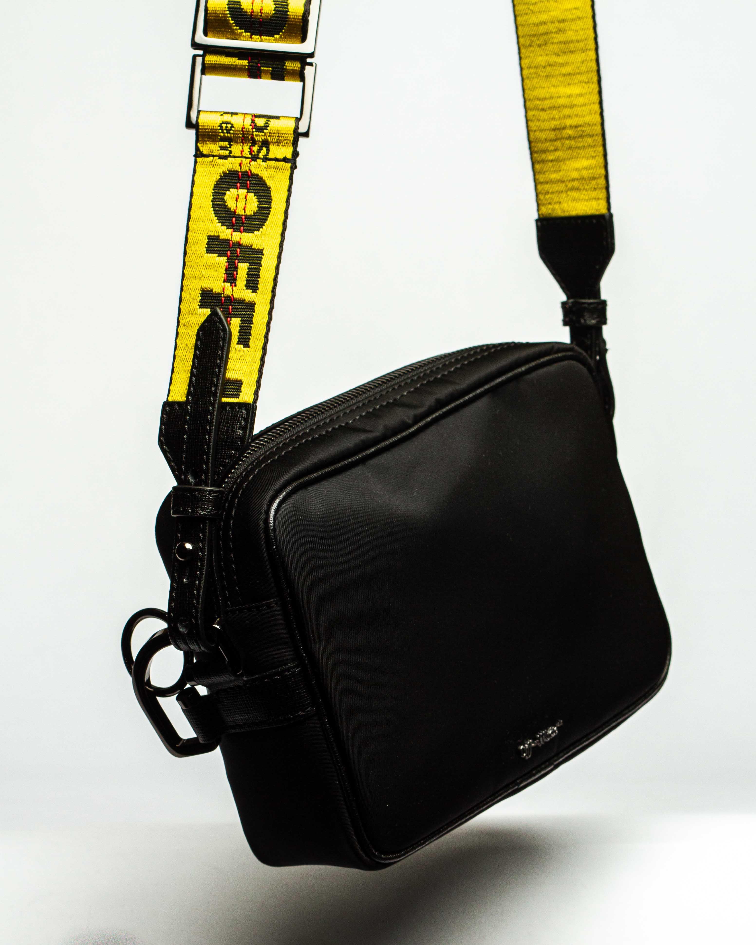 Carryover Crossbody Off-White Accessories_Clothing Bags Black