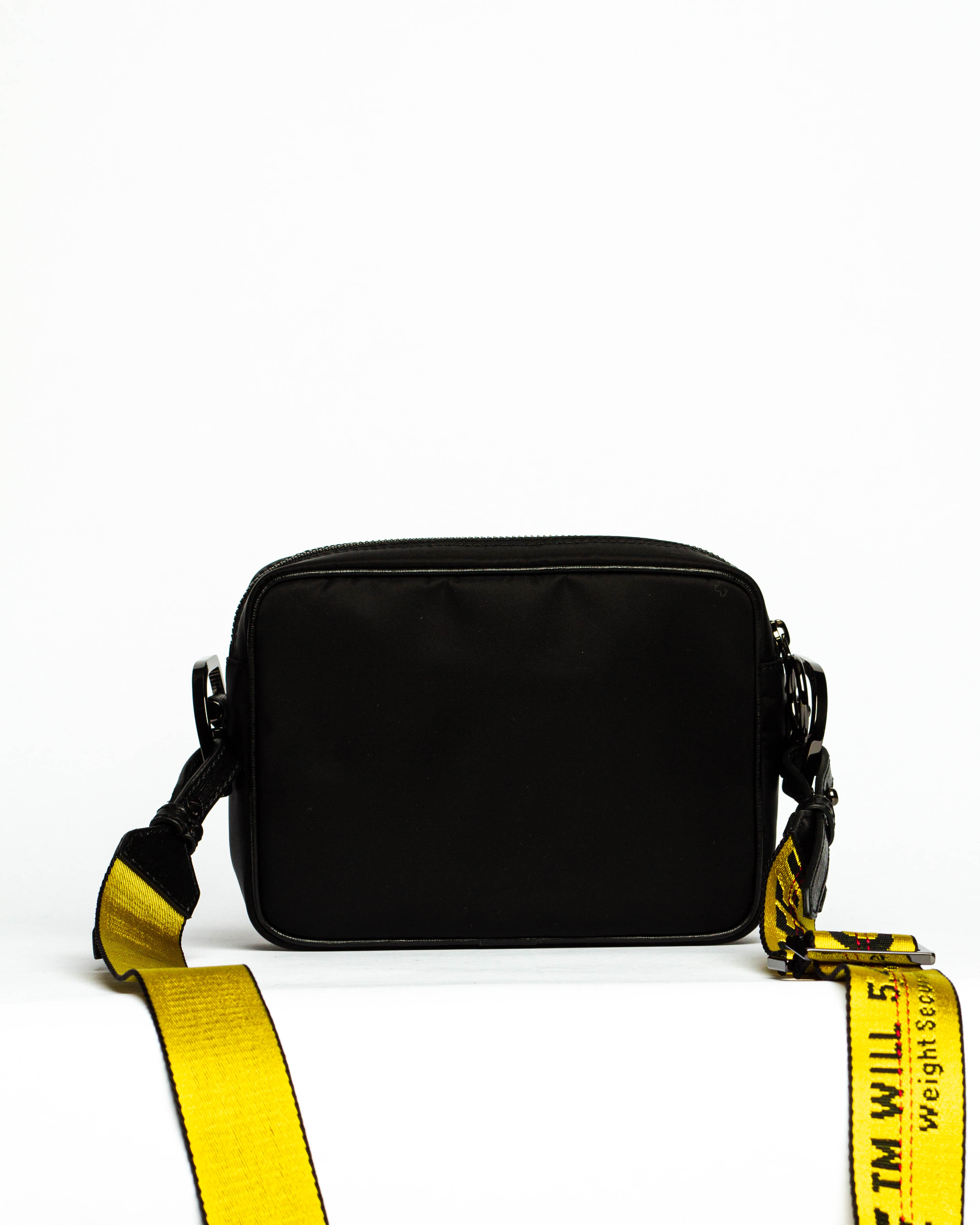 Carryover Crossbody Off-White Accessories_Clothing Bags Black