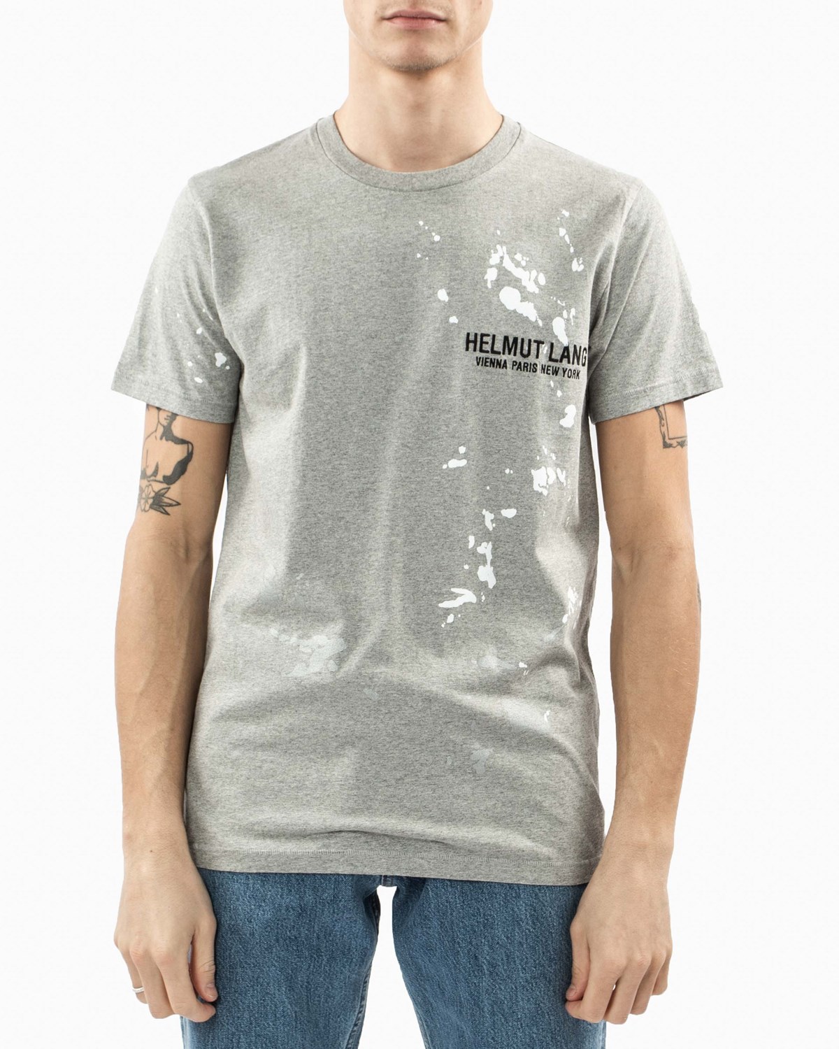 Painter Tee Helmut Lang Tops T-Shirts Grey