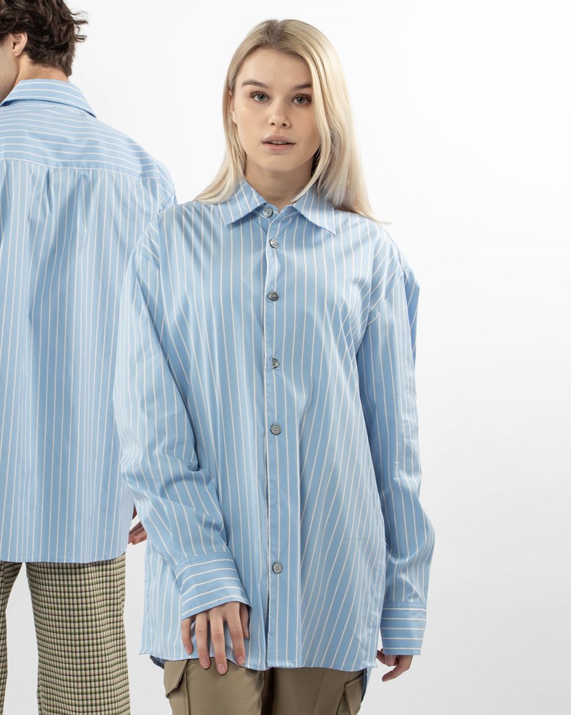 Milano Side Button Shirt by Andersson Bell
