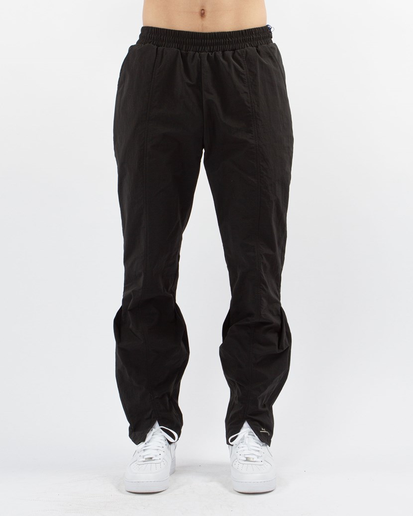 Pleat cuff Trousers A Cold Wall Bottoms Pants Black
