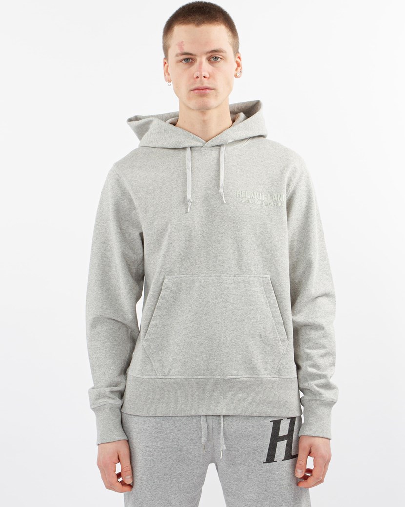 helmut lang hoodie grey