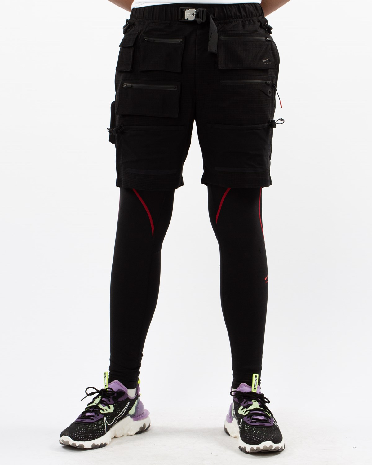 M NRG x SE Hybrid Tight - MMW Nike Bottoms Shorts Black