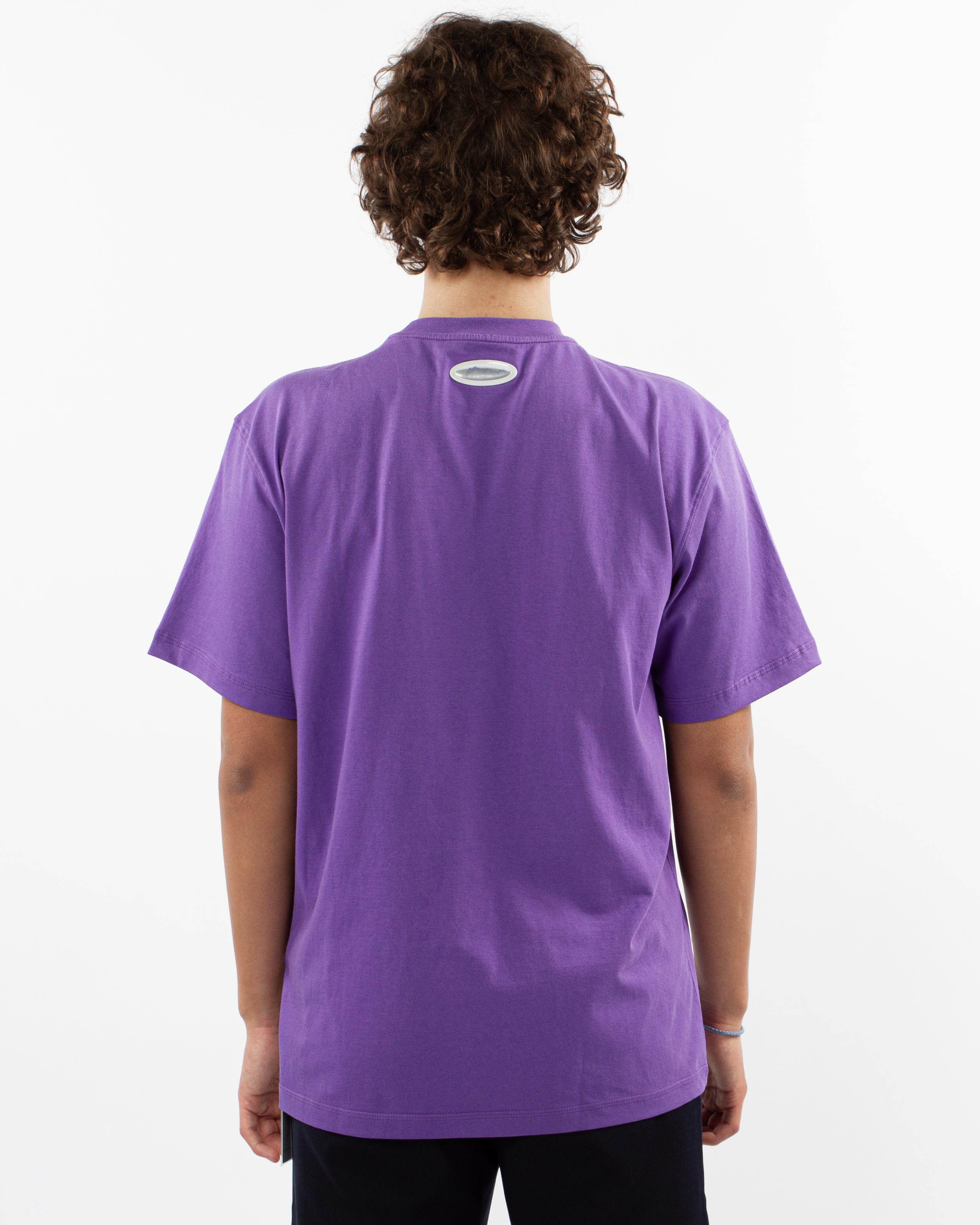 Invader T-shirt Ader Error Tops T-Shirts Purple