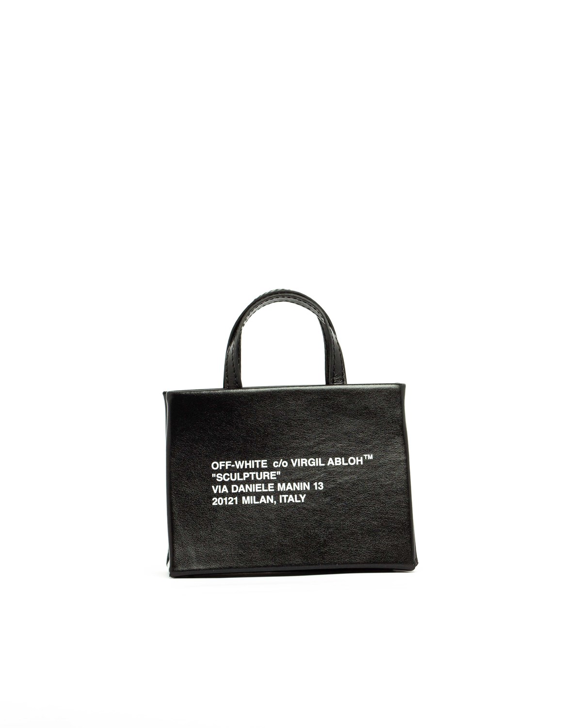 Baby Box Bag Off-White Accessories_Clothing Bags Black