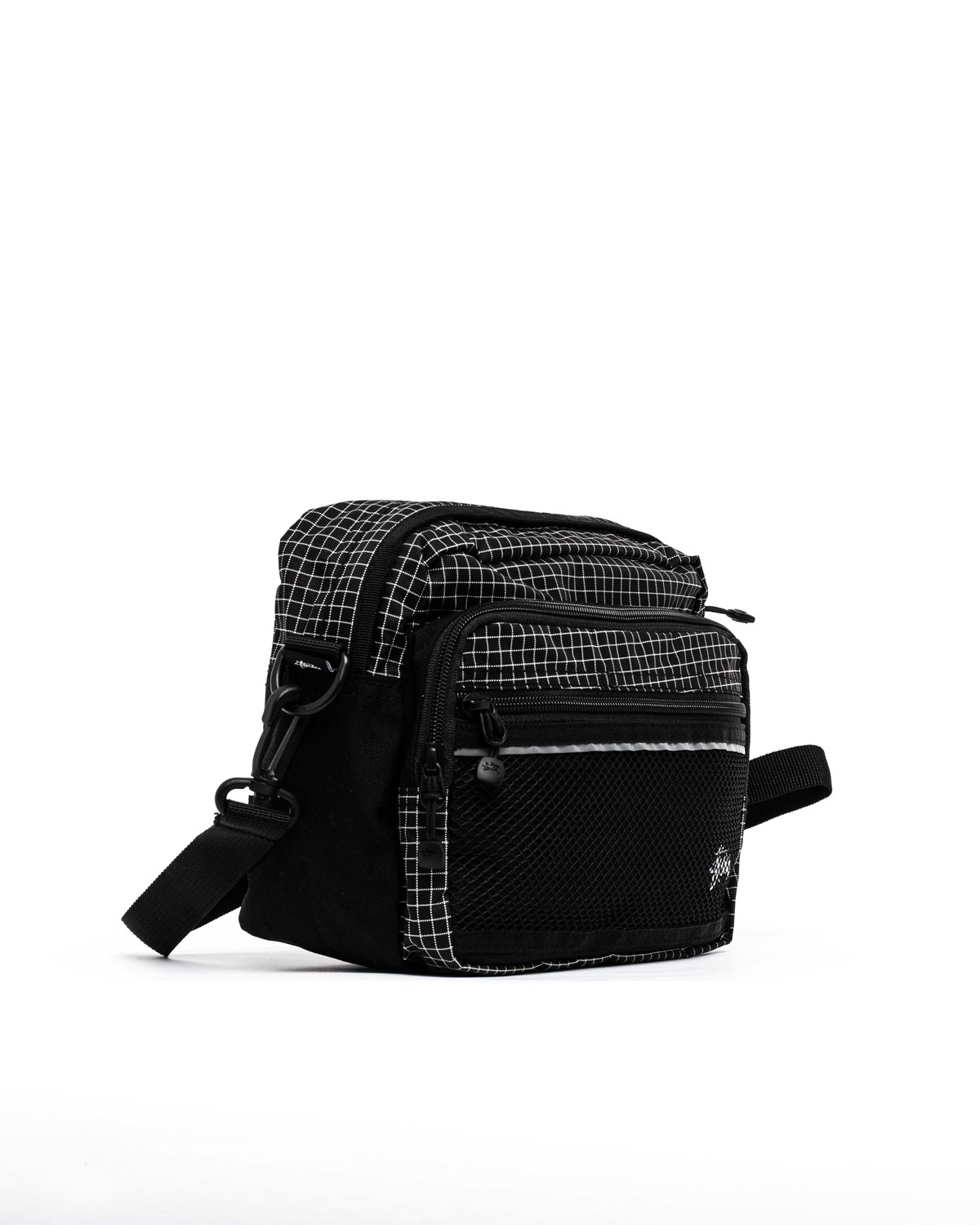 Ripstop Nylon Shoulder Bag Stüssy Accessories_Clothing Bags Black