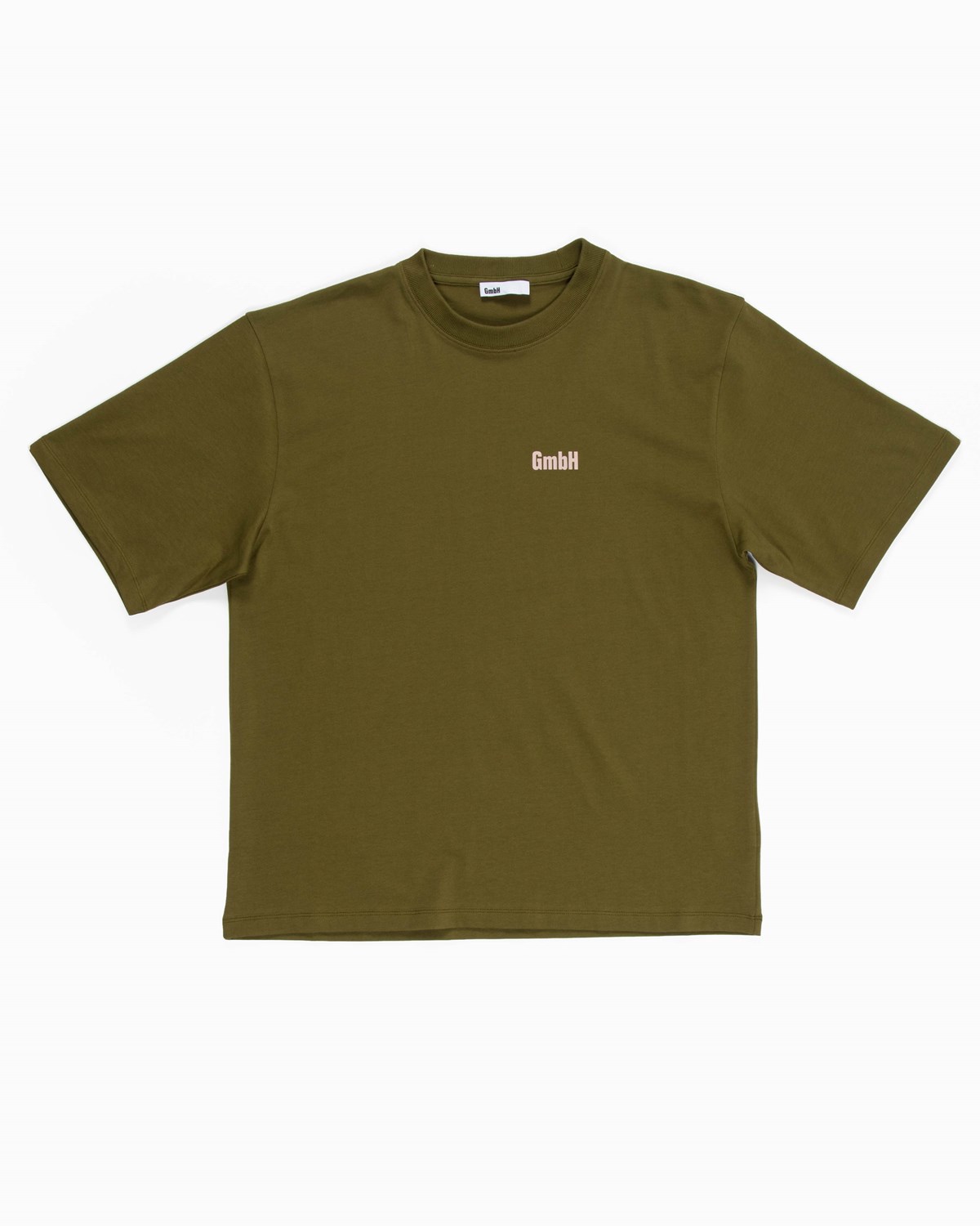 Birk Logo Print T-shirt GMBH Tops T-Shirts Green