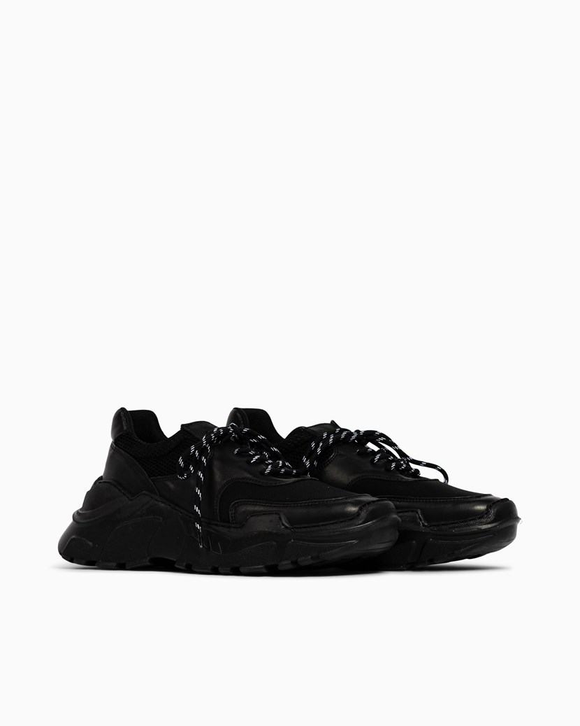 Sprint Black Läst Footwear Sneakers Black