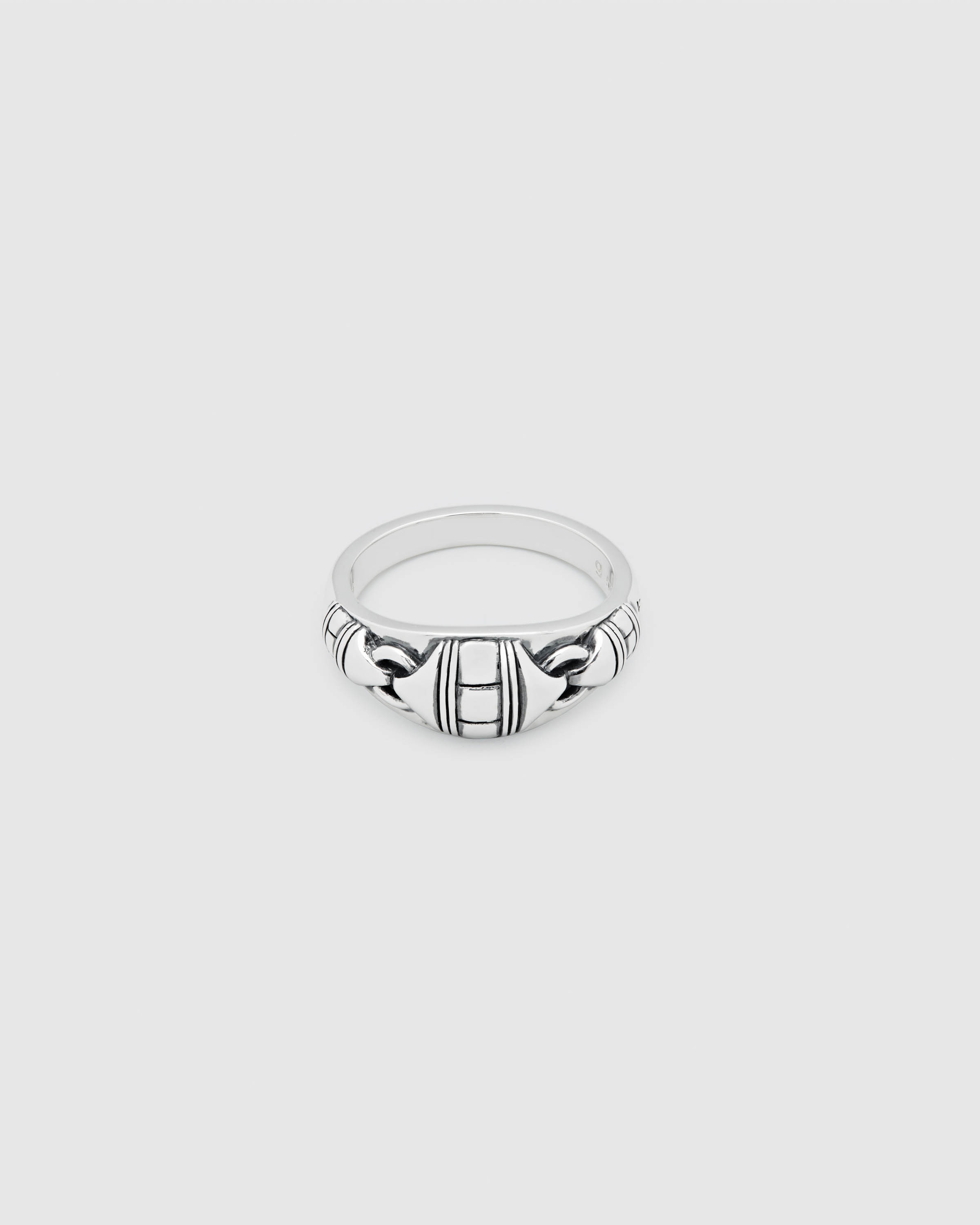 Link Band Ring Tom Wood Jewelry Rings Silver