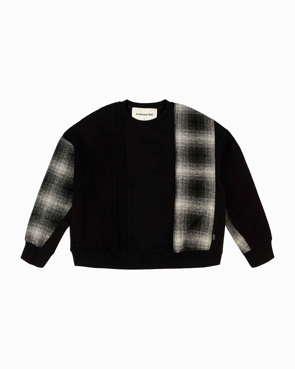 Andersson Bell FABRIC CONTRAST SWEAT