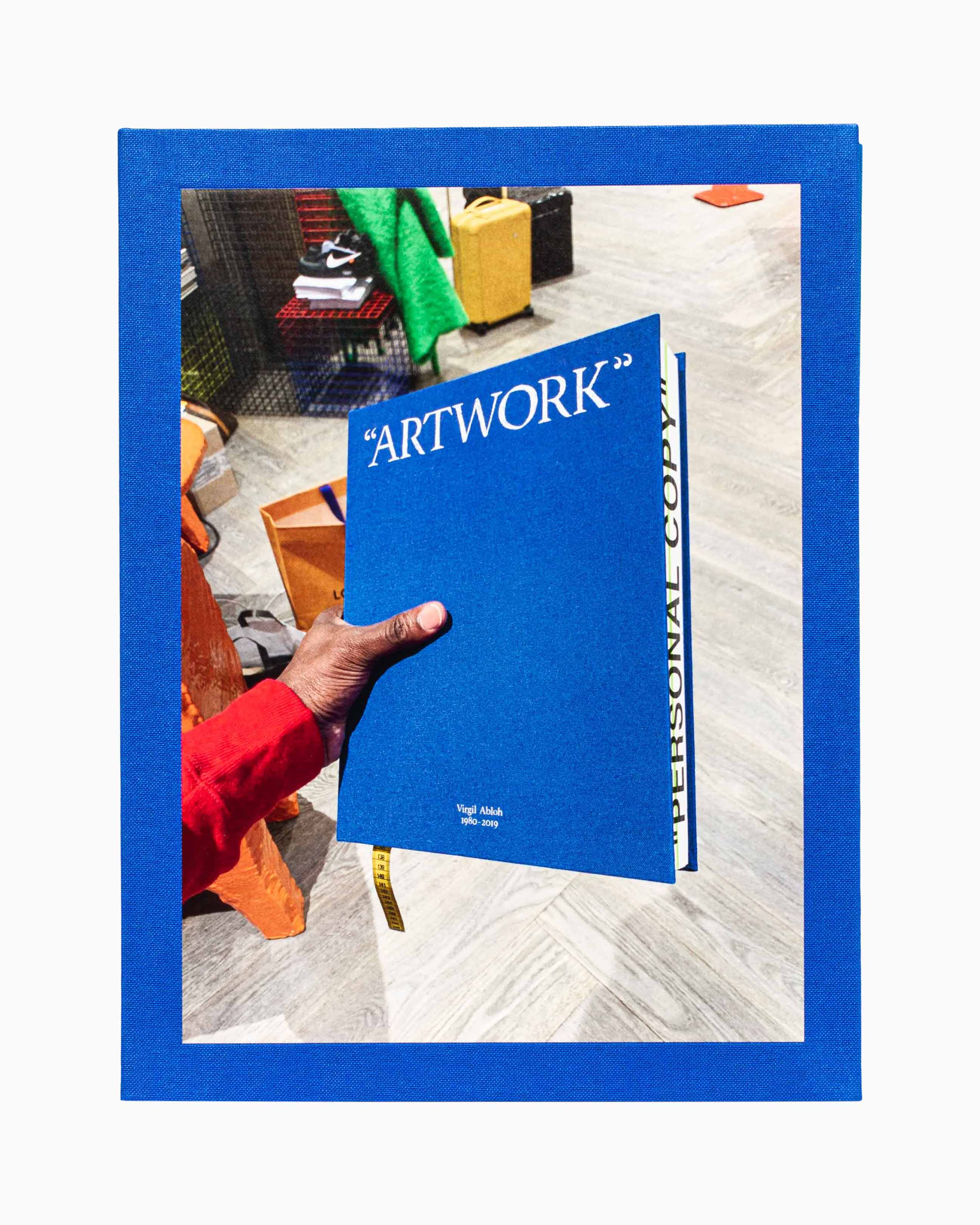virgil abloh on X: “ARTWORK” museum catalog & book **special