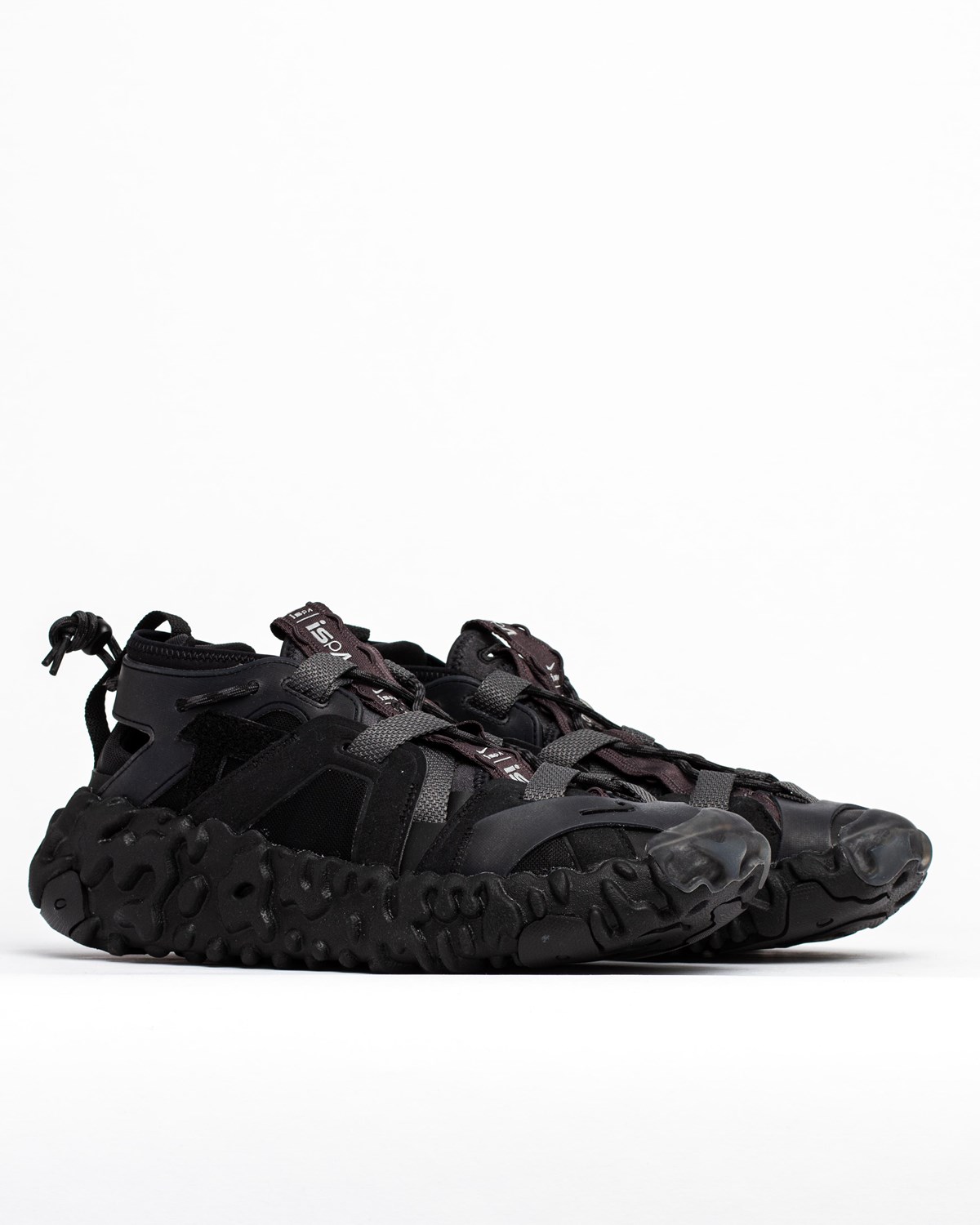 Overreact Sandal Ispa Nike Footwear Sandales Black