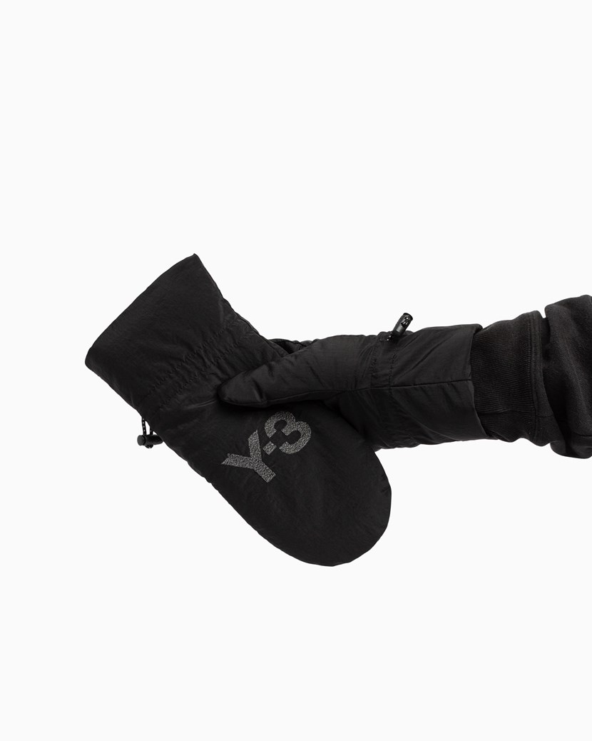 Y-3 CH3 Gloves Y-3 Accessories_Clothing Gloves Black