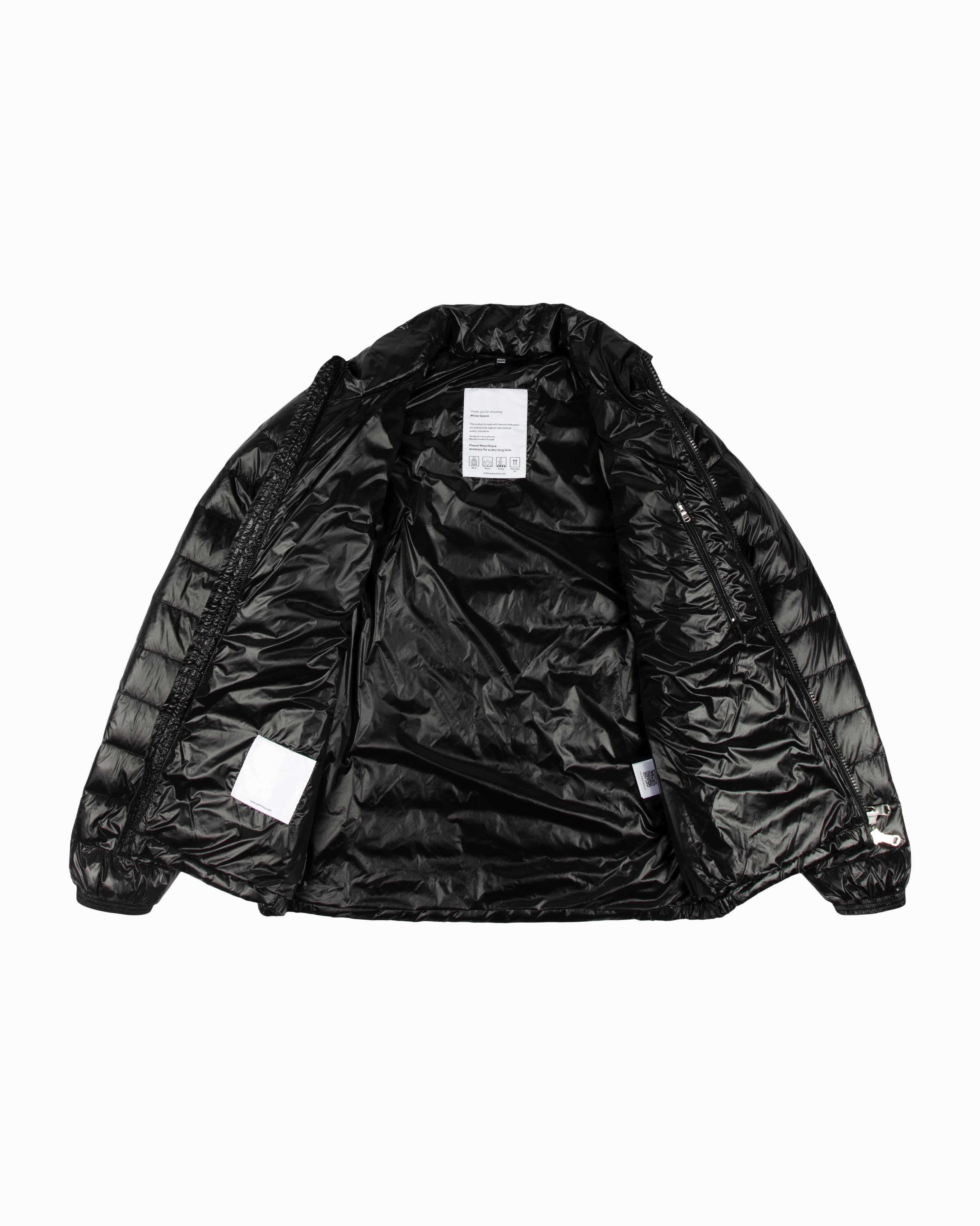Tate Jacket White:Space Outerwear Jackets Black